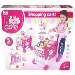 Carrito De Mercado Niñas