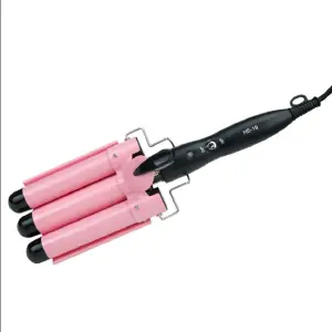 ONDULADOR DE 3 TUBOS  PINZAS RIZADOR