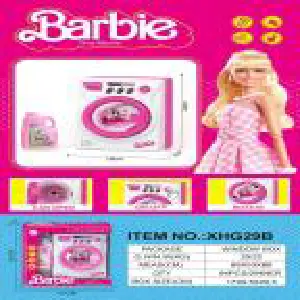 LAVADORA JUGUETE BARBIE XHG29B