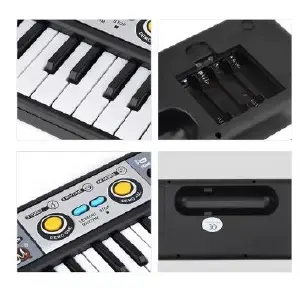 PIANO  DE  JUGUETE  ELECTRICO