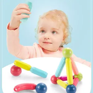 Set De Imanes Didácticos Para Niños 36 P