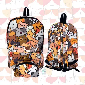 Morral Con Cartuchera Estampado 9CM069