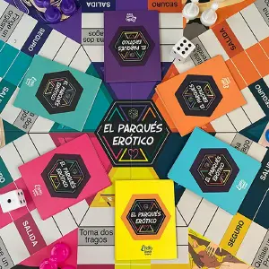 Juego Parqués Erótico