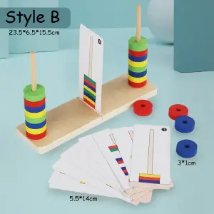 Juego didáctico de levitación magnética