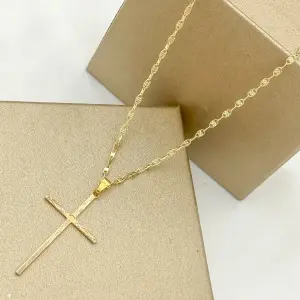 Cadena De Caballero De Tejido Escalera C