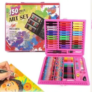 SET DE ARTE 150 PIEZAS: ¡Despierta tu creatividad! - SET DE ARTE 150 PIEZAS