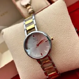 GFox Mujer Bicolor (Dorado y Plateado)