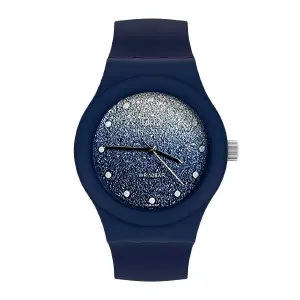 Reloj Q&q Qyq Escarcha Deportivo Dama