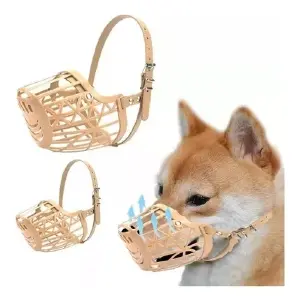BOZAL TIPO CANASTA PARA PERROS #7