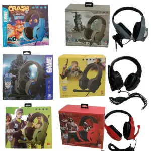 Diadema audífonos cable para niño