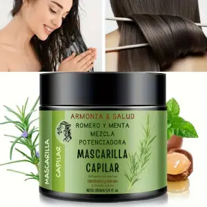 MASCARILLA CAPILAR DE ROMERO