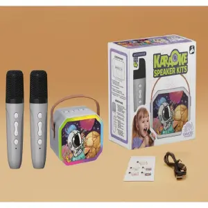 DOS MICROFONOS KARAOKE PARA NIÑOS