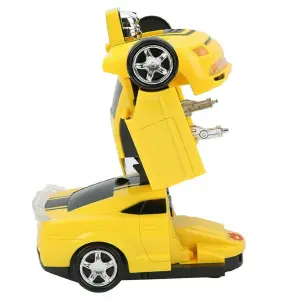 Carro Carreras Transformers Deportivo
