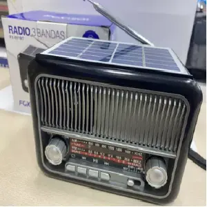RADIO DE RECARGA SOLAR NS-S177S