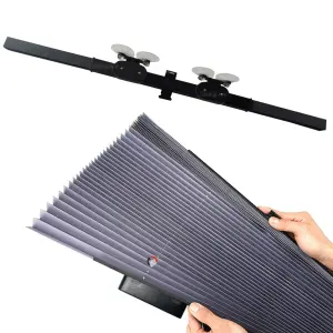 Parasol Retráctil Para Parabrisas Carro