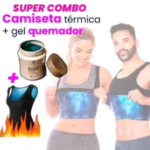 Camiseta térmica+gel