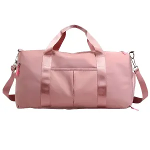 Maleta Viajera Gimnasio Impermeable Rosa
