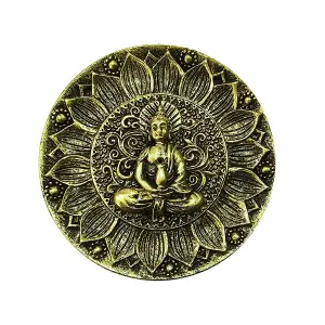 Buda Meditacion Porta Incienso Energetic