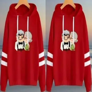 Buzo, Saco Hoodie Parejas abuelos up