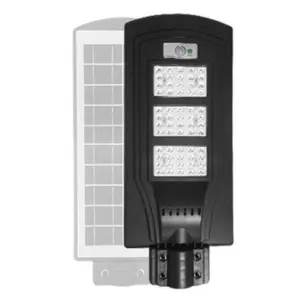 Lampara solar vertical