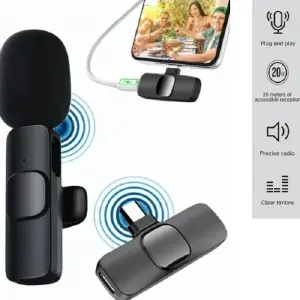 MICROFONO DOBLE SOLAPA TIPO C O IPHONE