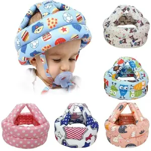 Protector de cabeza para bebe.