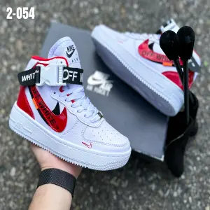 Tenis BOTA AF1 OFF WHITE