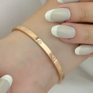 Aro Tejido Cartier en Oro Rosa