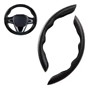 COVERTOR VOLANTE FIBRA CARBONO NEGRO: Elegancia y Rendimiento - COVERTOR VOLANTE FIBRA CARBONO NEGRO