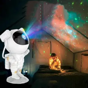 LAMPARA ASTRONAUTA NEBULOSA