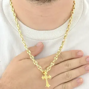 Cadena Tejido Gucci 60cm