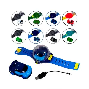 Carro Reloj Control Remoto Toy