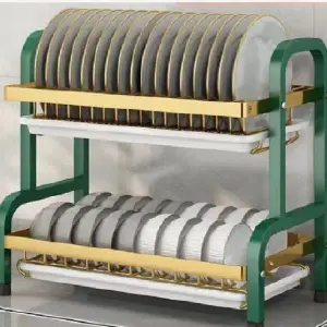 TK Organizador de cocina dos niveles