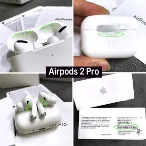 Audifonos Bluetooth AirPods Pro 2 Genera