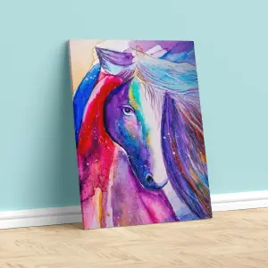 CABALLOS LIENZO 11