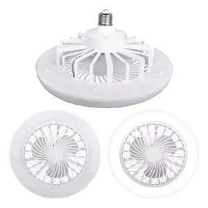 Bombillo Ventilador Giratorio Ambientado