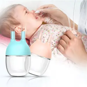 Extractor Nasal De Mocos Limpiador Bebes