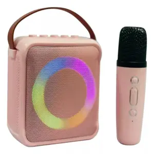 Kit Parlante Y Micrófono Karaoke k1