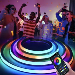 Tira De Luz LED Neon 5050/5M RGB