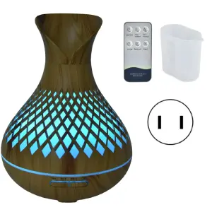 Humidificador Difusor De Aromas Estilo J