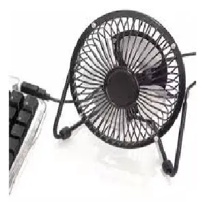Mini ventilador con base