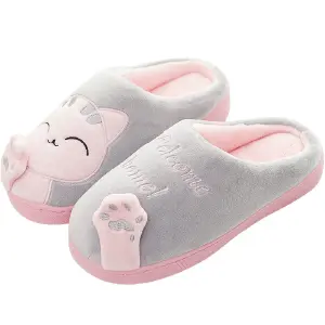 🔥 Babuchas Dulces Sueños GRIS👣
