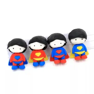 BORRADOR PEQUEÑO FIGURA SUPERMAN X 1 UND