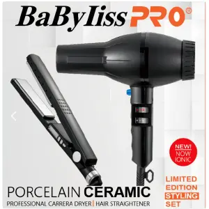 Plancha y Secador de Cerámica: La Combinación Perfecta para tu Cabello - Set Plancha y Secador Cerámica