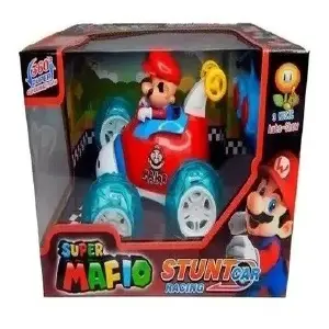 Carro Loco Mario Bros Control Remoto