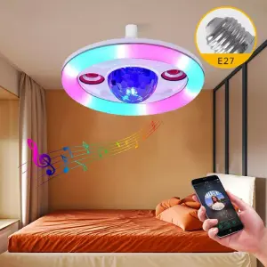 Parlante Bombillos Discoteca Bluetooth