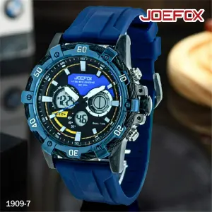 RELOJ JOEFOX LED SILICONA HOM 1909-7