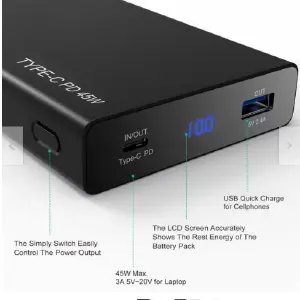 POWER BANK 20000 A CR