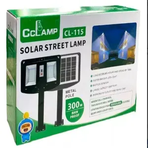 LAMPARA SOLAR CL115 MUNDO