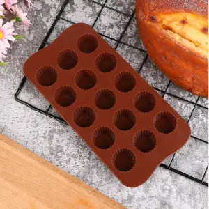 Molde de silicona para hornear chocolate